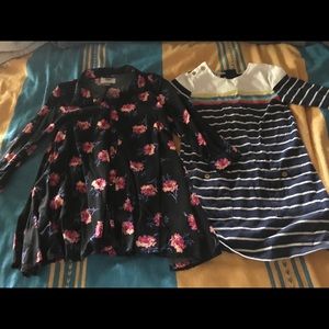 Bundle 2fall/winter dresses size5 oldnavy/craters